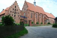 Blick auf das Kloster Wienhausen